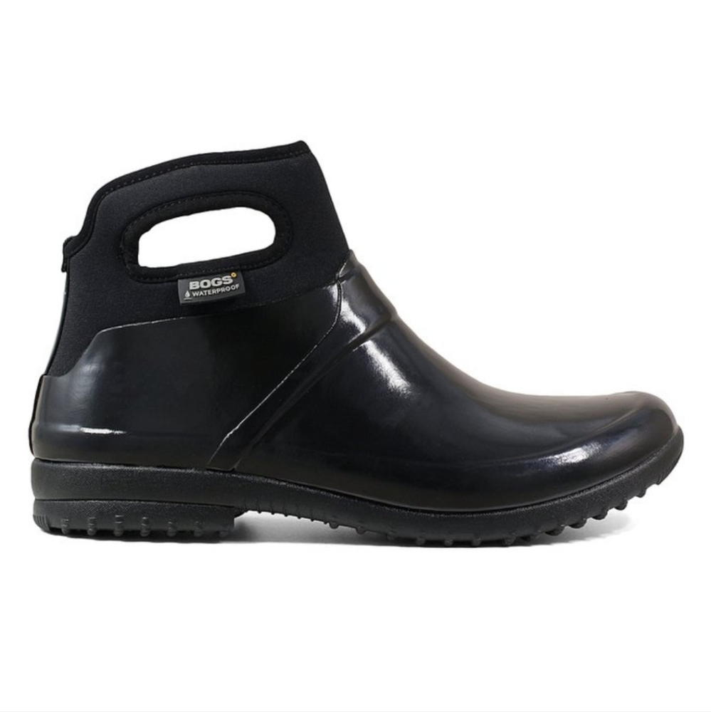 Bogs Black Low-Profile Waterproof Ankle Boot